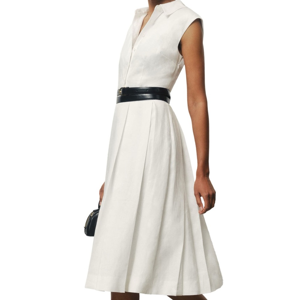 Reformation Prim Linen Dress NWT